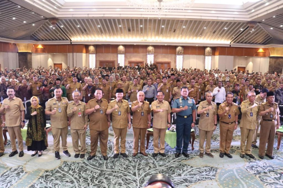 Rakornas P3PD, Mendagri Ajak Bangun Desa, Syamsuar: Alhamdulillah Riau Bebas Desa Tertinggal