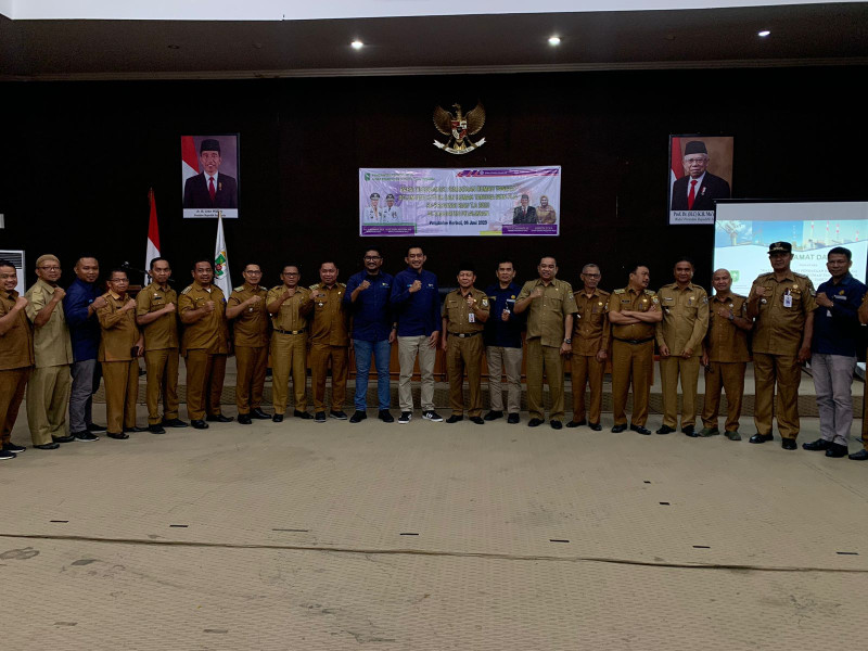 Rapat Koordinasi Pendataan Rumah Tangga Belum Berlistrik Dan Rumah Tangga Non PLN Se-Provinsi Riau