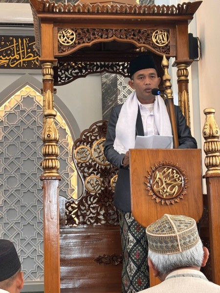 Ustadz Muhammad Absori Lc: Idul Adha Ajarkan Keikhlasan, Pengorbanan dan Kepedulian Sesama