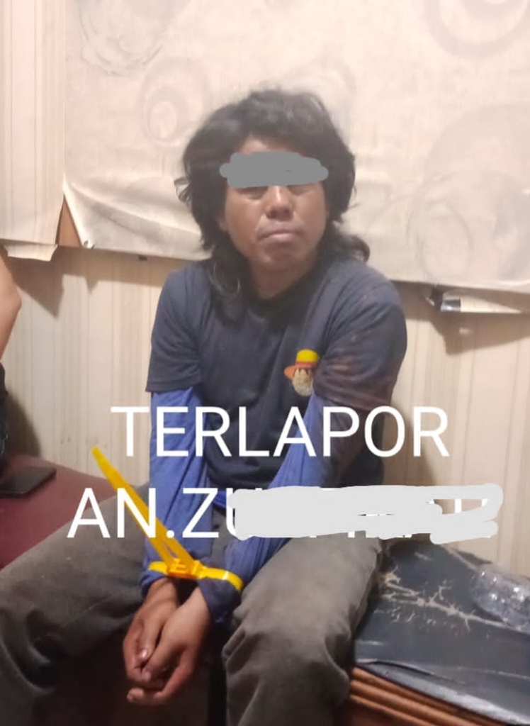 Pelaku Curanmor di Pangkalan Lesung Berhasil Diamankan, Korban Kejar dan Tangkap Pelaku