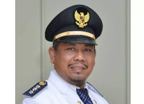 Camat Ukui Joko Hadi Bangga, Tiwa Harumkan Nama Pelalawan di ASEAN Para Games