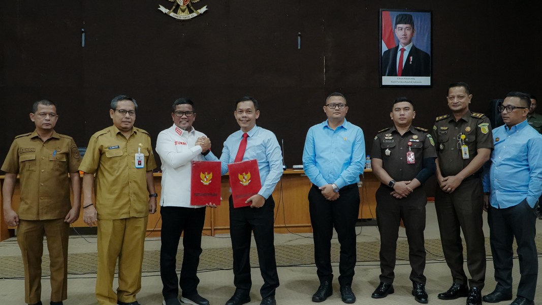 Pemkab Pelalawan Gandeng Kejari, Perkuat Pengawasan dan Pendampingan Hukum Pemerintahan