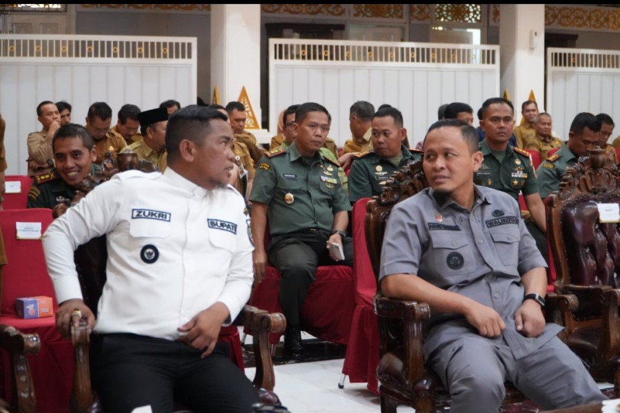 Bupati Pelalawan Paparkan Potensi Pertanian Pulau Mendol Dihadapan Mentan