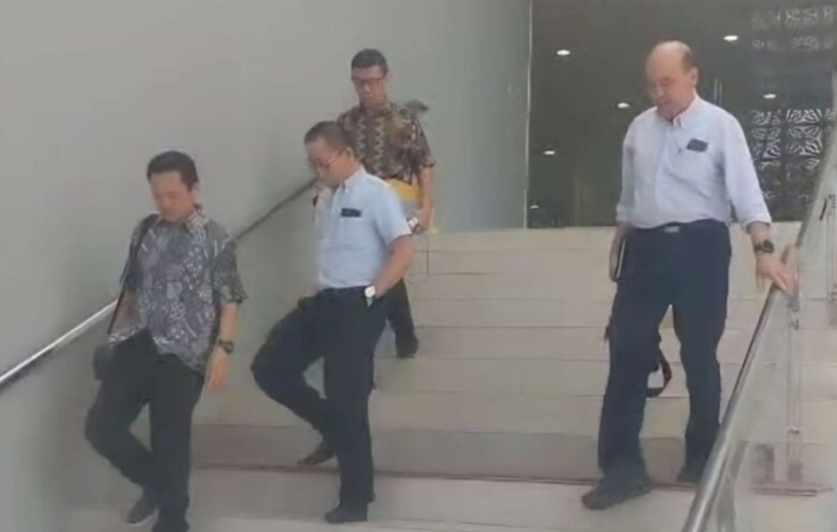 Datang Sebagai Terperiksa Satgas PKH, Mulia Nauli Berdalih Ketemu Teman