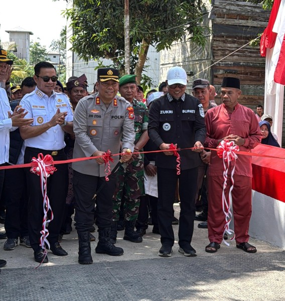Jembatan Merah Putih Presisi Tahap II Diresmikan, Bupati Zukri: Perkuat Konektivitas dan Dorong Ekonomi Pelalawan