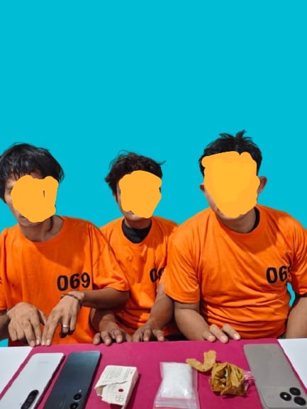 Jaringan Narkoba Pekanbaru–Pelalawan Diputus, Polisi Gagalkan Peredaran 51 Gram Sabu ke Desa Telayap