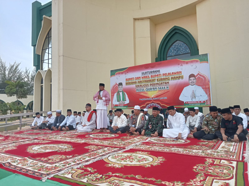 Gelar Peringatan Nuzulul Qur'an 1444 Hijriah, Pemkab Pelalawan Undang Ustadz Bombom