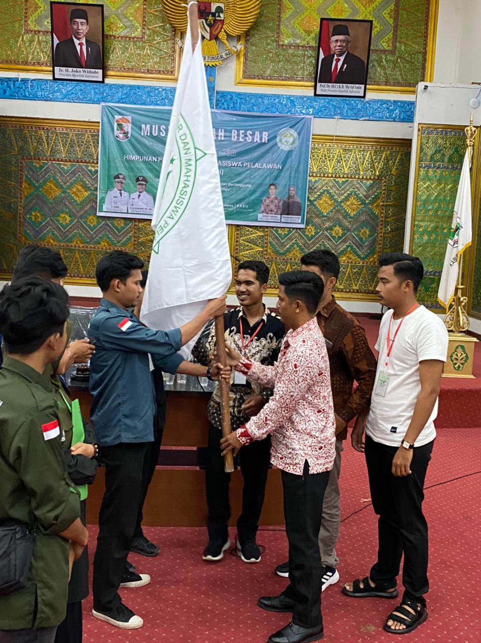 Muhammad Firdaus Terpilih Nahkodai Ketum Hipmawan Pekanbaru