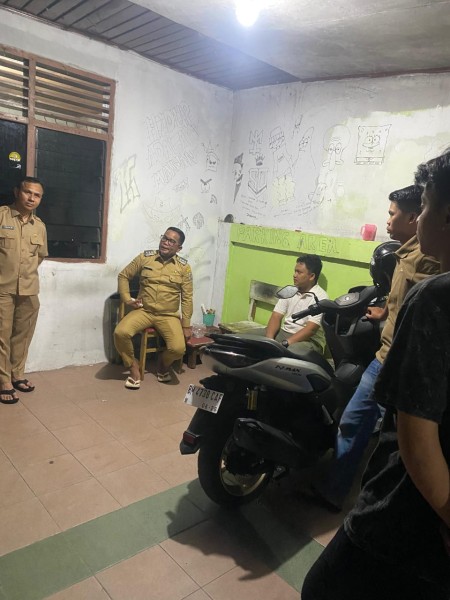 Bupati H Zukri Kunjungan Dadakan Ke Asrama Bunjang Tan Domang Pekanbaru, Ini Harapan Hipmawan
