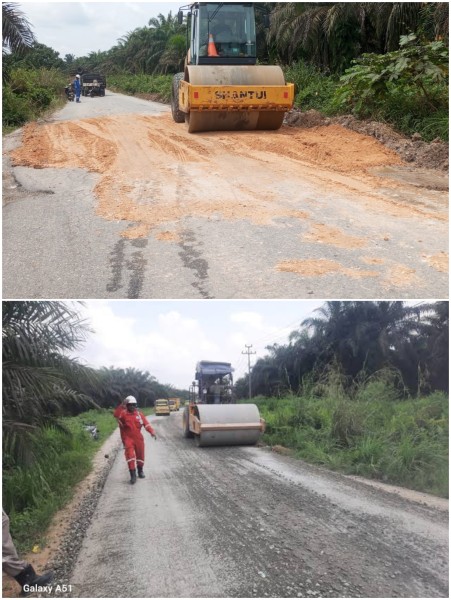 PT. EMP Bentu Limited Dinilai Tak Tepat Disalahkan Soal Jalan Rusak, CSR Justru Banyak Bantu Masyarakat Langgam