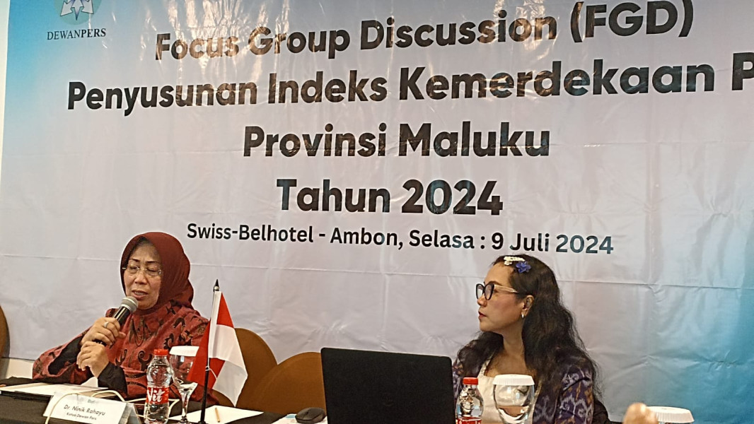 Indeks Kebebasan Pers Tahun 2023 Menurun, JMSI Minta Ada Treatmen Khusus