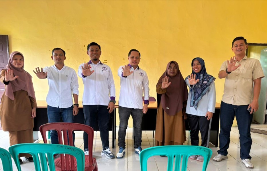 Komnas PA Pelalawan Berikan Edukasi Hukum Perlindungan Anak kepada Kepala Sekolah