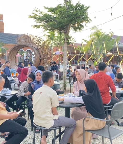 Ramadan 2026, Z Park Jadi Tempat Ngabuburit dan Buka Puasa Paling Favorit di Pelalawan