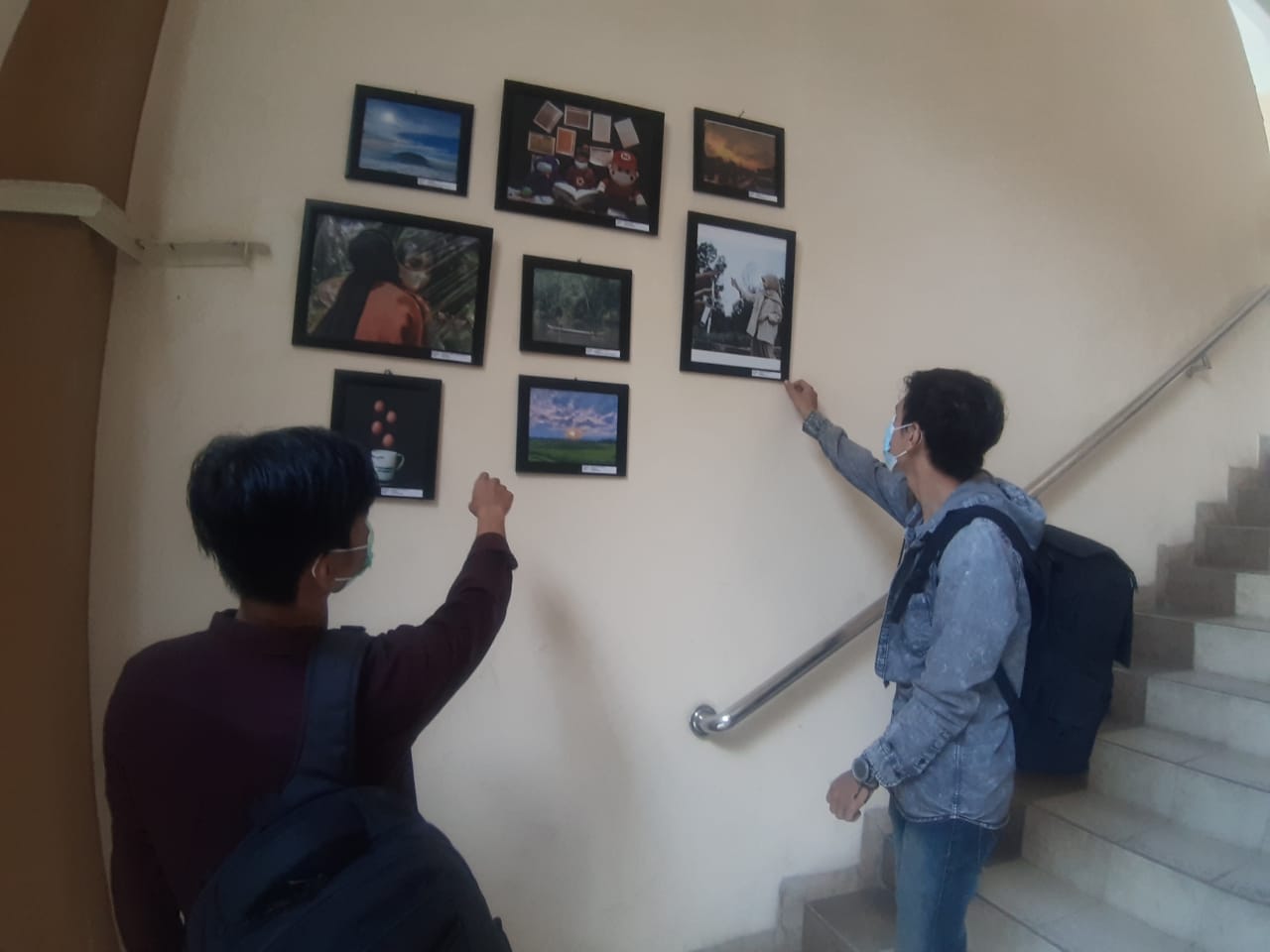 Mahasiswa UIN Suska Gelar Pameran Fotografi di Fakultas Dakwah Dan Komunikasi