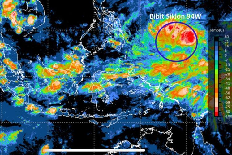 BPBD Riau Siap Hadapi Siklon Tropis 94W