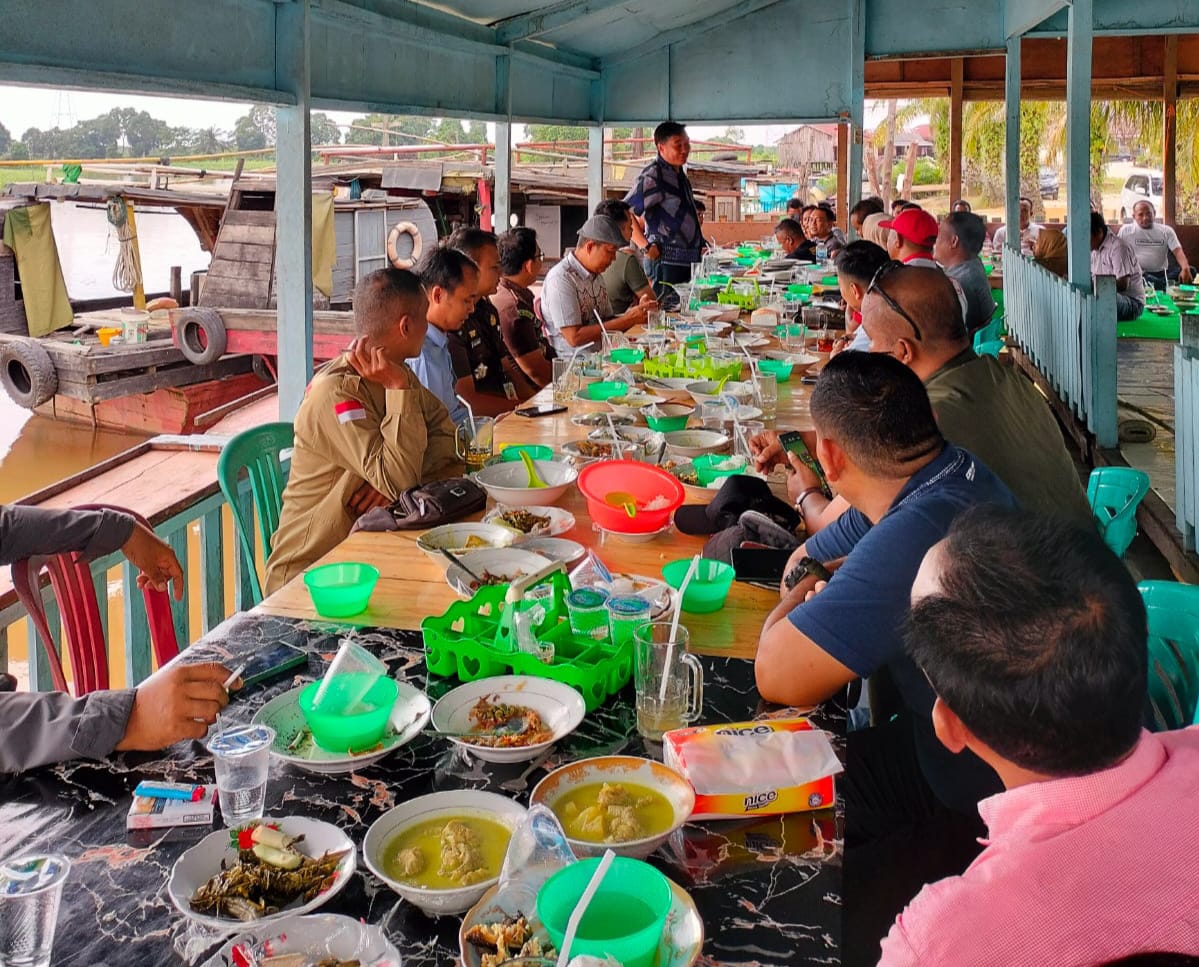 Jalin Silaturahmi, Kejari Pelalawan Mohammad Nasir SH MH Jamu Insan Pers