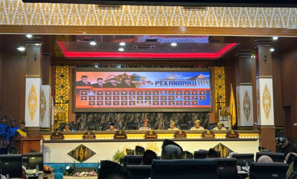 Pembangunan Membuahkan Hasil, Pemprov Riau Apresiasi Kinerja Pemko Pekanbaru