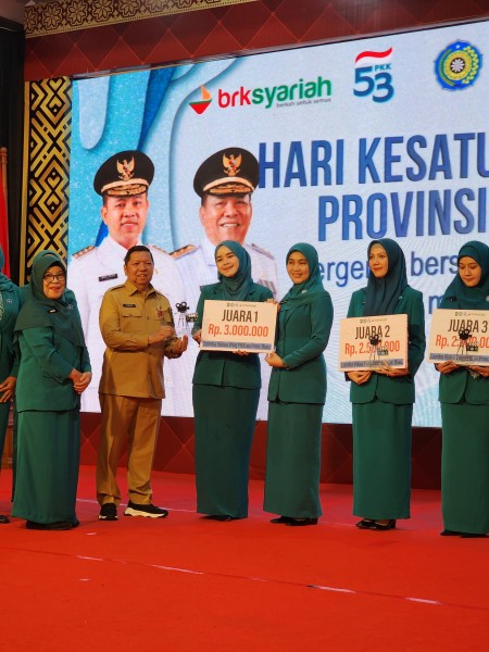 Video Vlog Pola Asuh Anak di Era Digital, TP PKK Pelalawan Diganjar Juara Pertama di HKG PKK Ke-53 Provinsi Riau