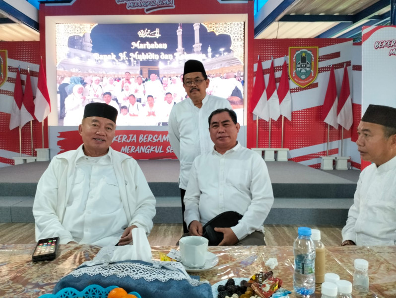 Temui Gubernur Kalsel PWI Laporkan Rencana Kehadiran Presiden Prabowo pada HPN 2025