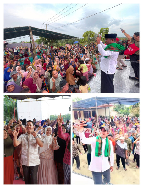 Berdirinya Pabrik Minyak Makan Merah di Ukui, Zukri-Tamrin Berharap Berdampak Terhadap Kesejahteraan Petani