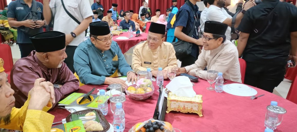 Perkuat Marwah Melayu Riau, Bupati Bistamam Hadiri Pengukuhan FKPMR