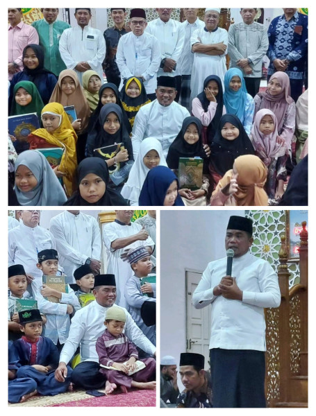 Buka Pembinaan Lembaga Pendidikan Tilawah Al-Qur’an 2024, Ini Harapan Bupati H. Zukri SE