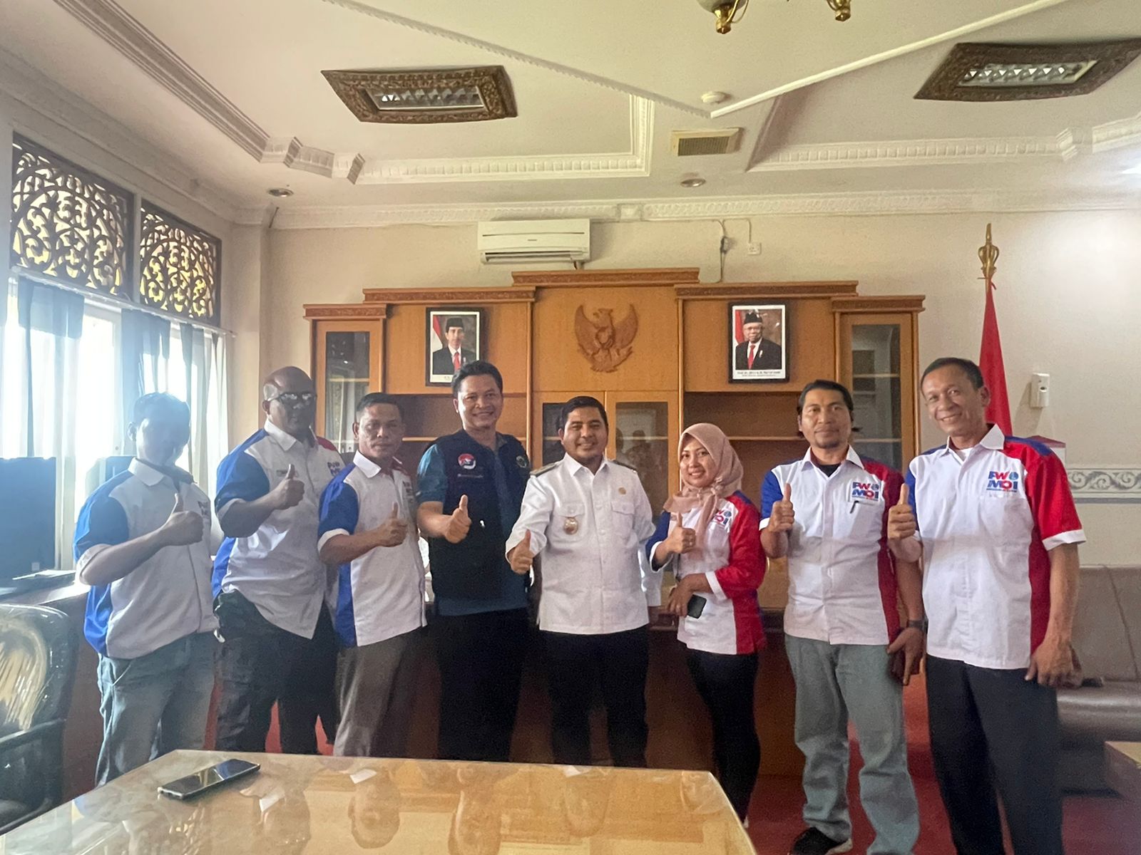 Wabup Pelalawan: Anggota PW MOI Pelalawan Bisa Bersinergi dengan Pemerintah