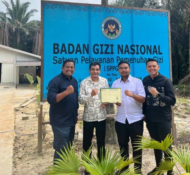 Perlindungan Kerja: BPJS Ketenagakerjaan Sediakan Jaminan Bagi Pekerja SPPG Pelalawan