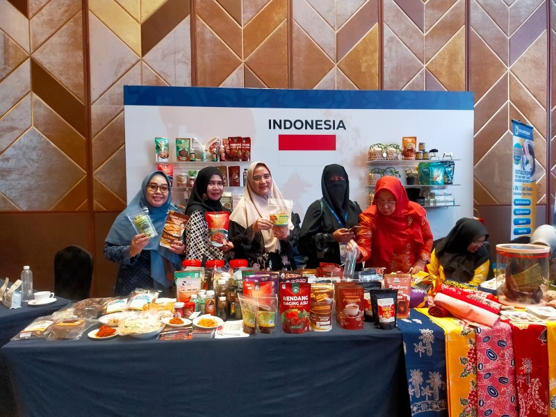 Koperasi Pucuk Rebung Pelalawan Ikuti Kegiatan Pameran Produk UMKM se-Asean di Malaysia
