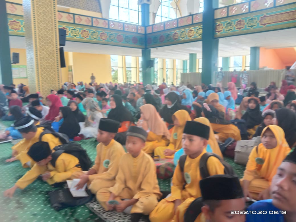 Sekolah Evergreen Gelar Islamic Fair Tahun 2022