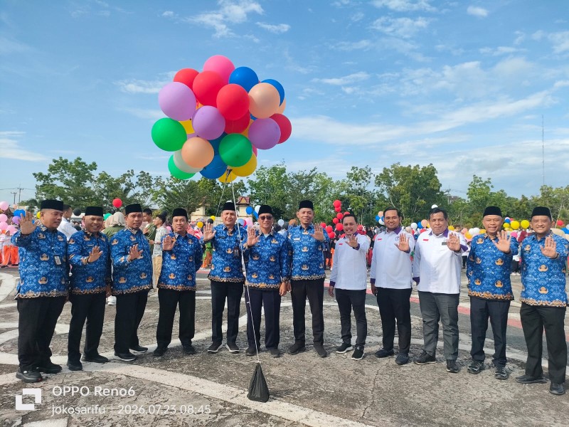 HAN Ke-42 di Pelalawan, Pemkab Ajak Seluruh Elemen Lindungi dan Bangun Masa Depan Anak