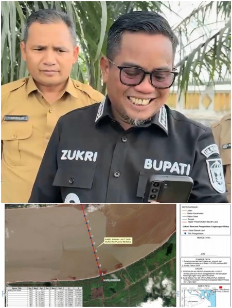 Bupati Pelalawan Ikuti Rakor Pemeriksaan UKL-UPL Proyek Kabel Bawah Laut PT PLN UID Riau dan Kepri