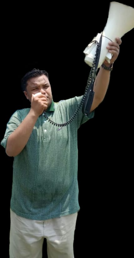 Sungai Kerumutan, Handi Eka: Dukung Pemkab Pelalawan Untuk Bantu Masyarakat Bersihkan Rumput Liar