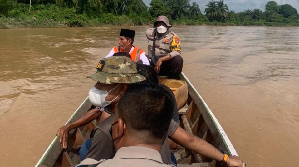 Empat Korban Tenggelam di Sungai Batang Lubuh Ditemukan Meninggal Dunia