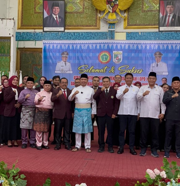 Pengurus Baru PPNI Pelalawan Resmi Dilantik, Wabup Titip Pesan Penting untuk Seluruh Perawat