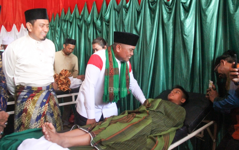 Hadiri Milad Ke-4 RRD, Bupati Zukri : Terima Kasih  Telah Membantu Pemerintah