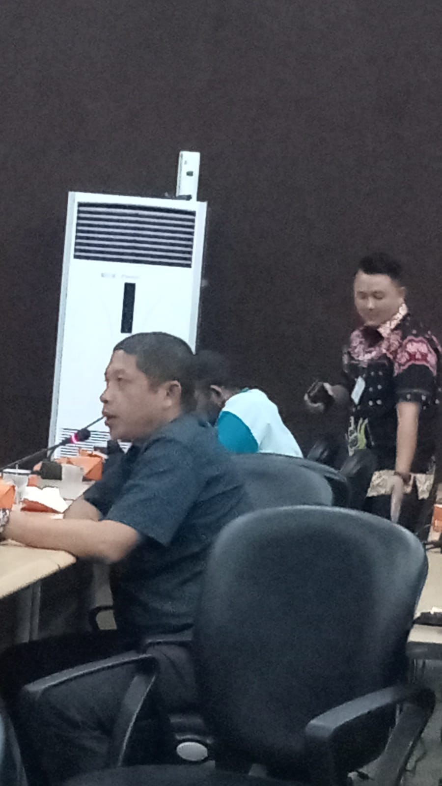 Konsultasi Publik RDTR, Camat Pangkalan Kerinci Sampaikan Aspirasi Masyarakat