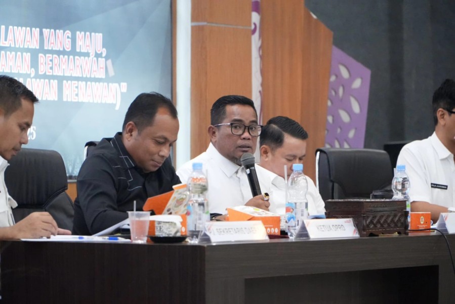 Musrenbang RPJMD 2025-2029, Bupati H Zukri SM MM Tegaskan Komitmen Wujudkan Pelalawan Menawan