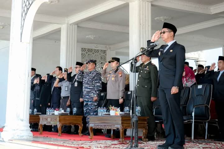 Hari Lahir Pancasila 2025 Di Rohil, Wabup Jhony Charles : Hindari Fitnah dan Narkoba
