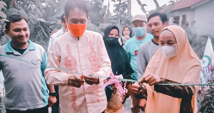 Peduli Literasi; JPRMI Kabupaten Pelalawan Launching Taman Baca Masyarakat