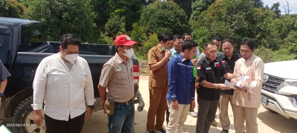 Masyarakat Pertanyakan Hasil Sidak Komisi II DPRD Pelalawan Atas Dugaan Pelanggaran DAS di PT MUP