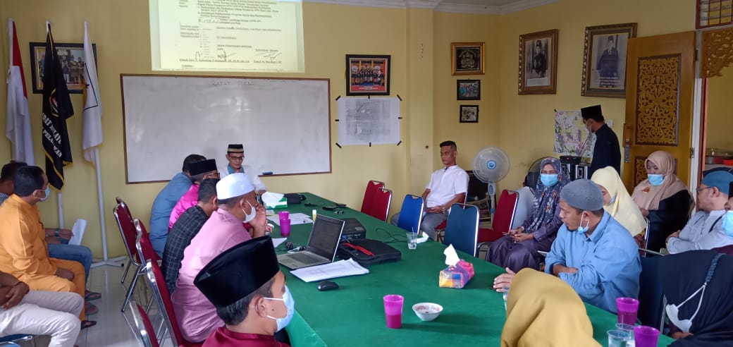 LAMR Kabupaten Pelalawan Gelar Rapat Pleno Pengurus Baru DPH Masa Bhakti 2017-2022