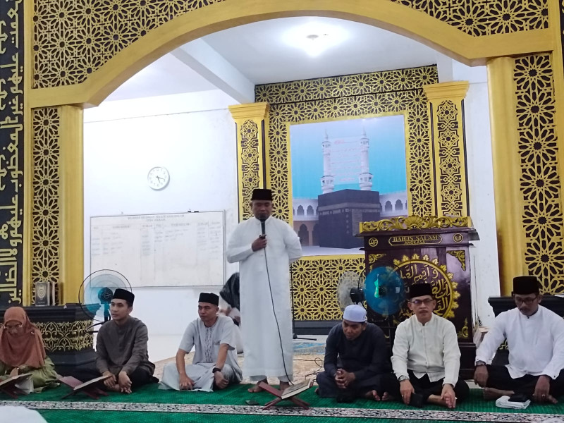Safari dan khatam Al-Qur'an di Desa Angkasa, Ini Pesan Bupati Pelalawan