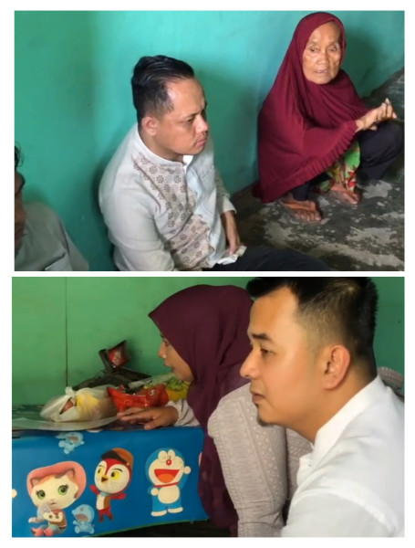 Kunjungan Sahabat Jum'at, Nenek Yusni Sebut Bantuan Lansia Pemkab Pelalawan Sangat Bermanfaat