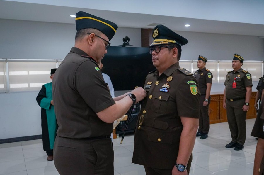 Huzni Kembali ke Pidsus, Kini Pimpin Seksi Pidsus Kejari Pekanbaru