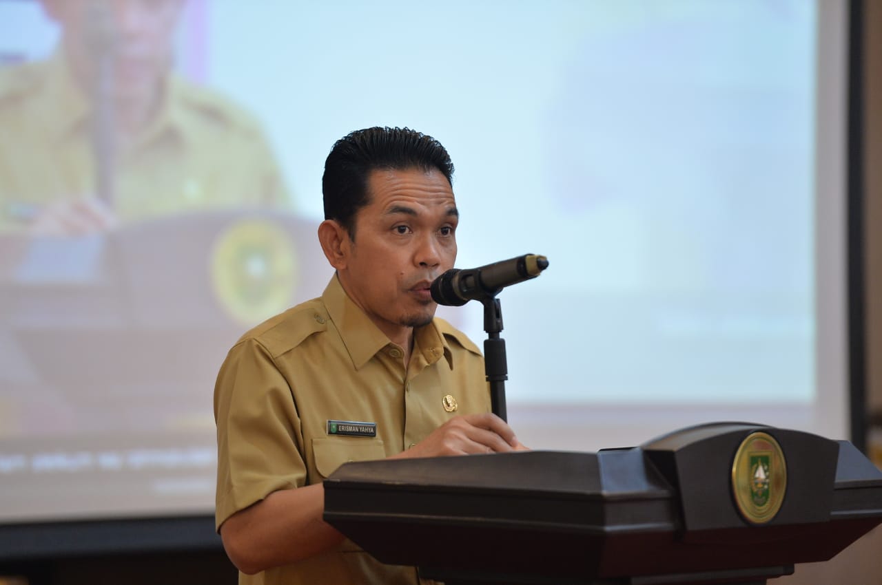 Pemprov Riau Tidak Pernah Anaktirikan Kabupaten Meranti