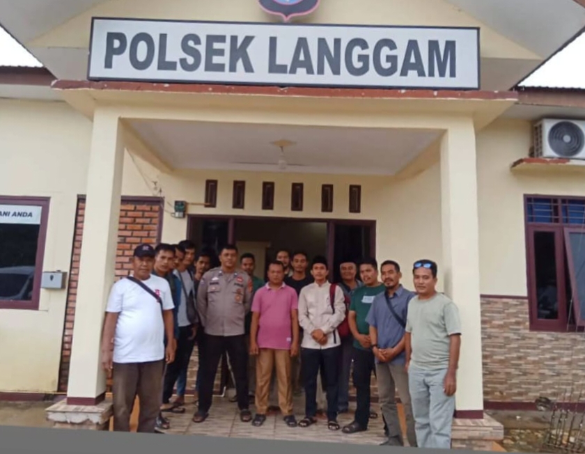 Lebih 6 Bulan Laporan di Polsek Langgam, Warga Desa Gondai Masih Menunggu Kepastian Hukum