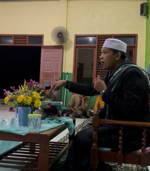 Lewat Tausyiah, Ustadz Wandi Ingatkan Umat tentang Bahaya Narkoba