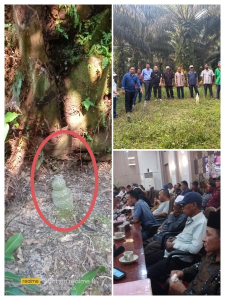 Miris! Warga Siak Sebut Makam Leluhur Ikut Jadi Areal Sawit PTPN V