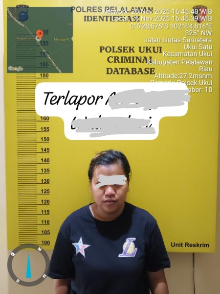 Anak Angkat Curi Emas Rp150 Juta, Polsek Ukui Amankan Pelaku